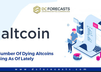 the number of dying altcoins