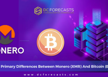 the primary differences|monero value is tied to bitcoin