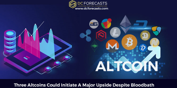 Three Altcoins Could