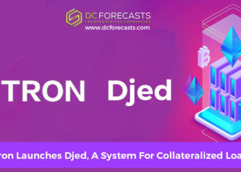 tron launches djed