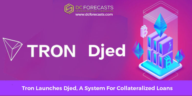 tron launches djed