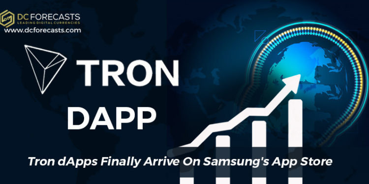 tron dapps finally|tron trx galaxy store smartphone blockchain dapps