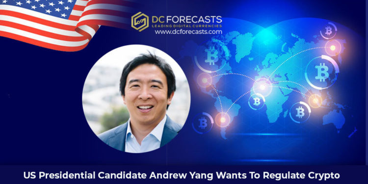 us presidential candidate andrew|andrew yang thinks