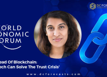 wef head of blockchain|wef head of blockchain