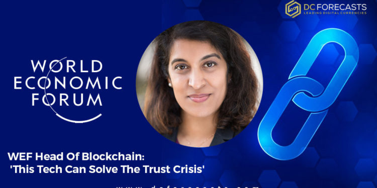 wef head of blockchain|wef head of blockchain