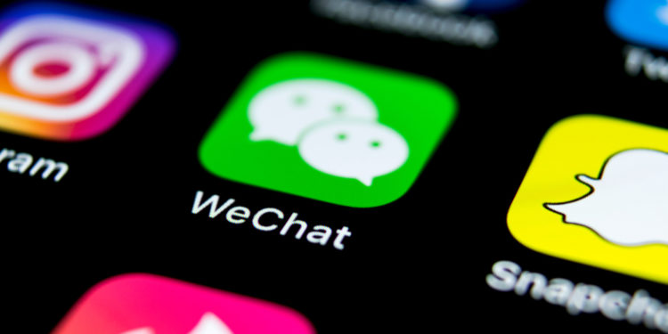 WeChat Banned Crypto, content, app, chine