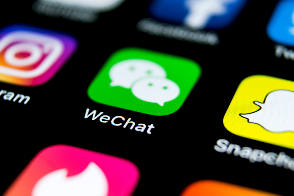 Wechat app