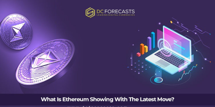 what is ethereum showing
