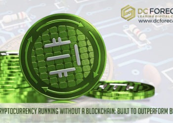 A New Cryptocurrency Running Without A Blockchain: