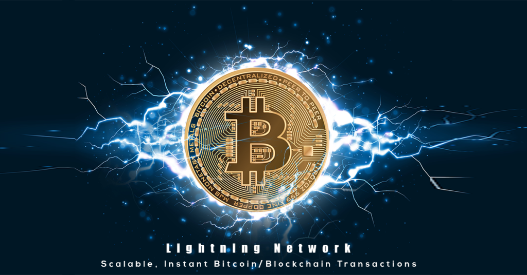 BTC's Lightning Network Sees, twitter, bitcoin