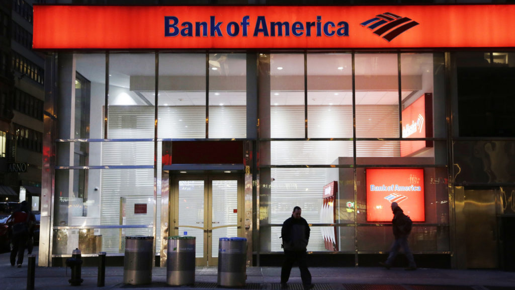 Bank Of America officially