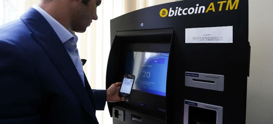 number of crypto ATMs, usa,