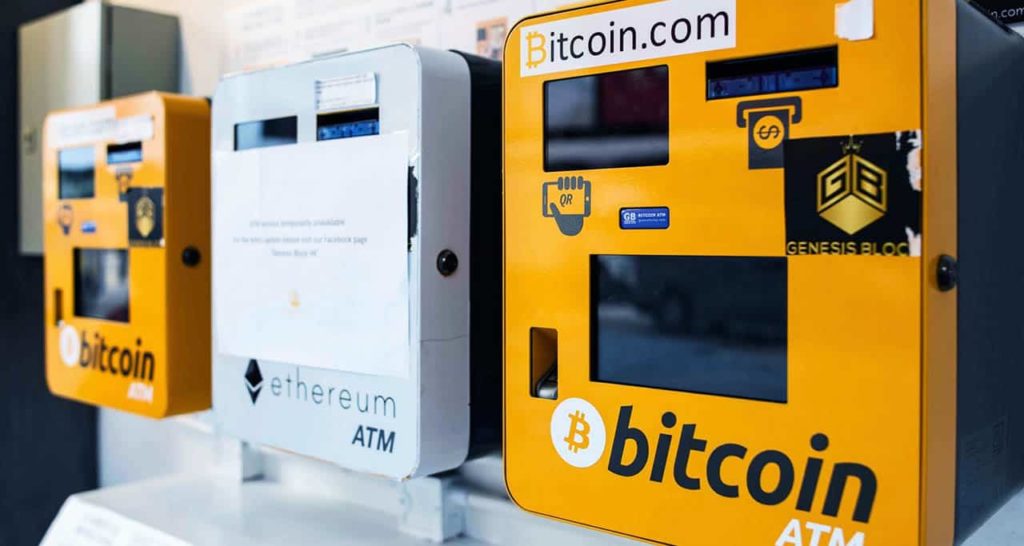 bitcoin btc cash machines atms