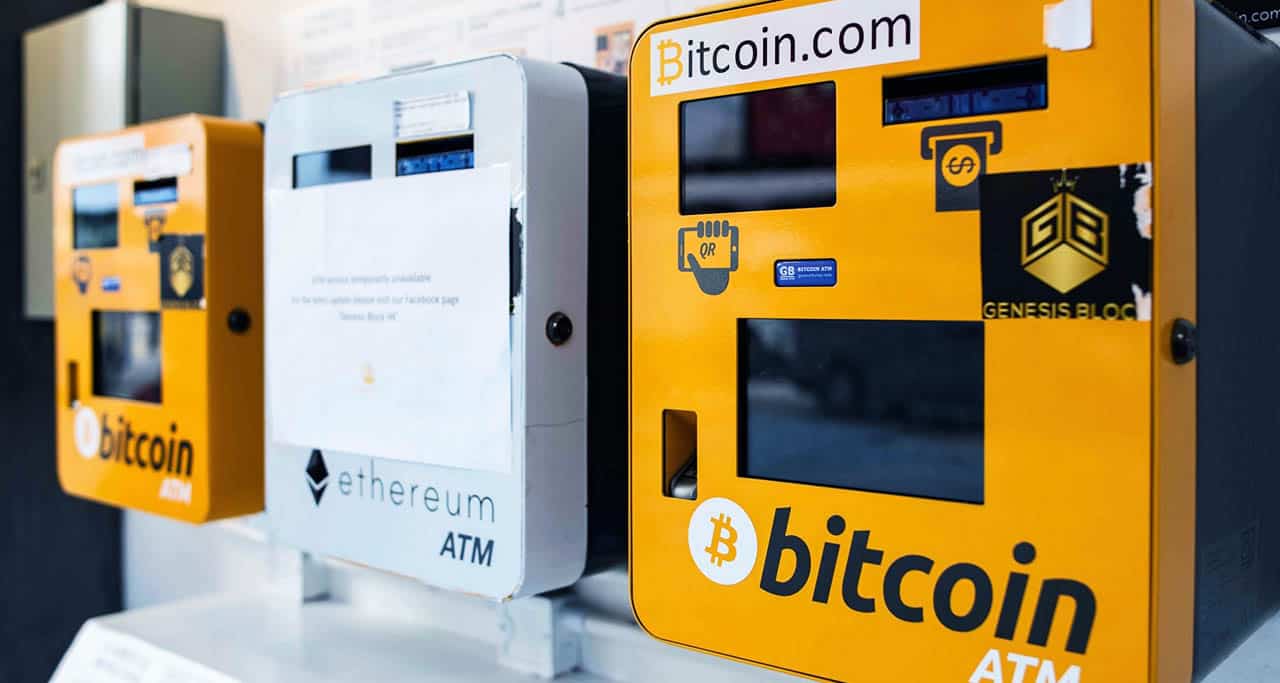 Number Of Installed BTC, ATM, machines, country