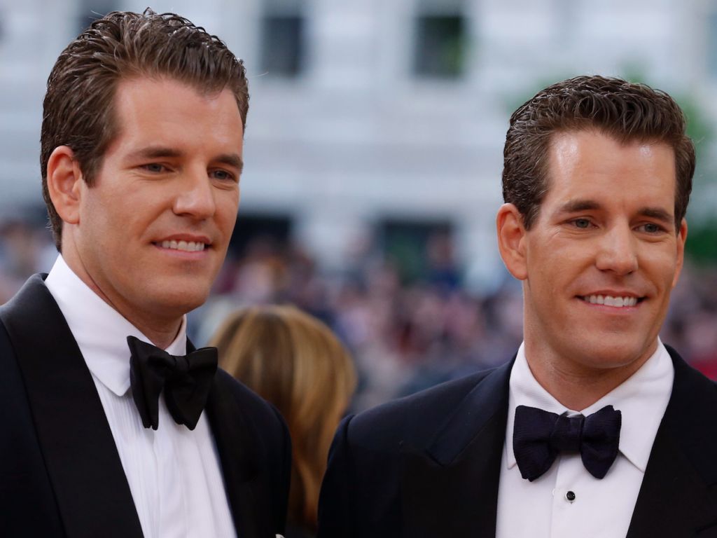 winklevoss NFT, nifty, twins, crypto