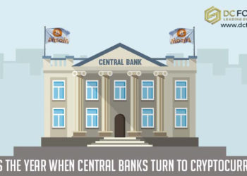 2018 Is The Year When Central Banks Turn To Cryptocurrencies