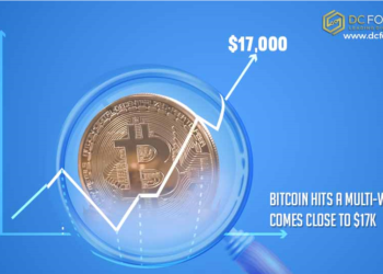 Bitcoin Hits A Multi-Week High, Comes Close To $17k