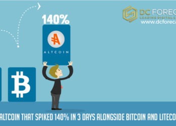 The Altcoin That Spiked 140% In 3 Days Alongside Bitcoin And Litecoin
