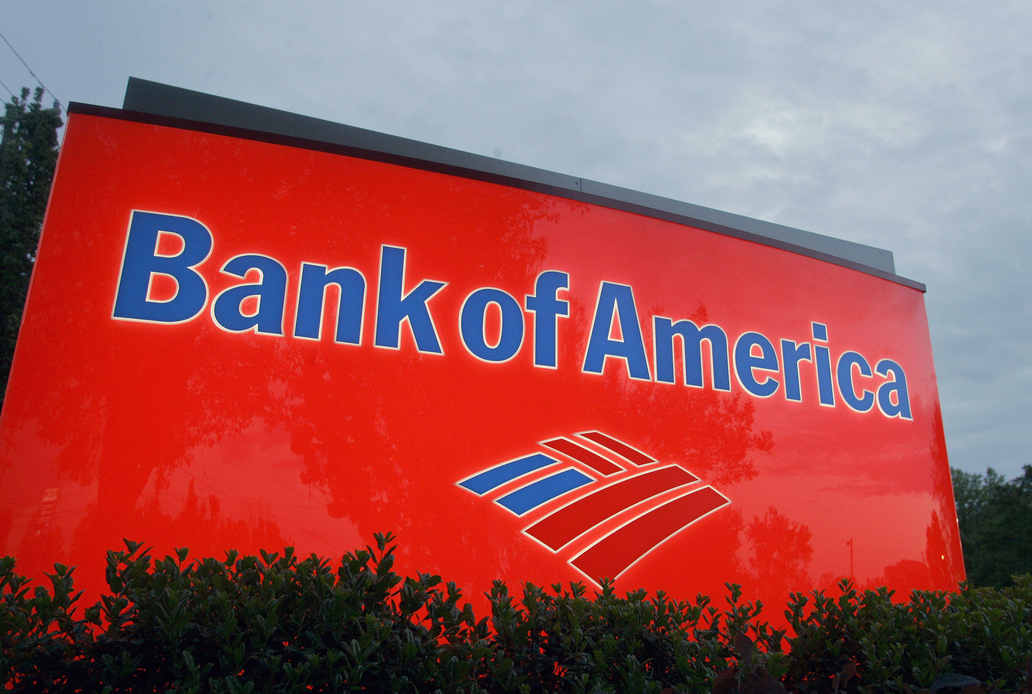 bank of america