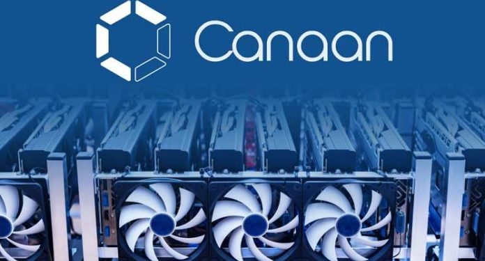 Canaan saw, revenue, bitcoin, mining