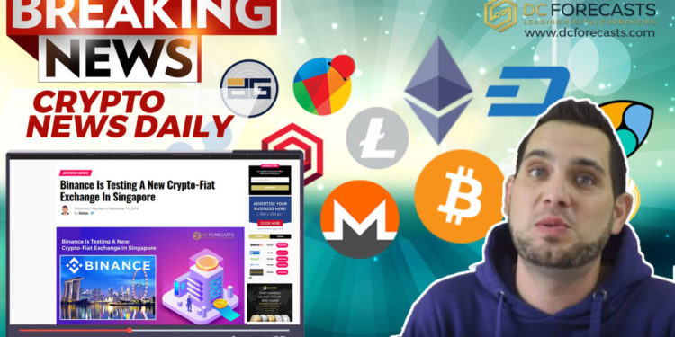 dc forecasts bitcoin video|daily crypto vlog|daily crypto news vlog|