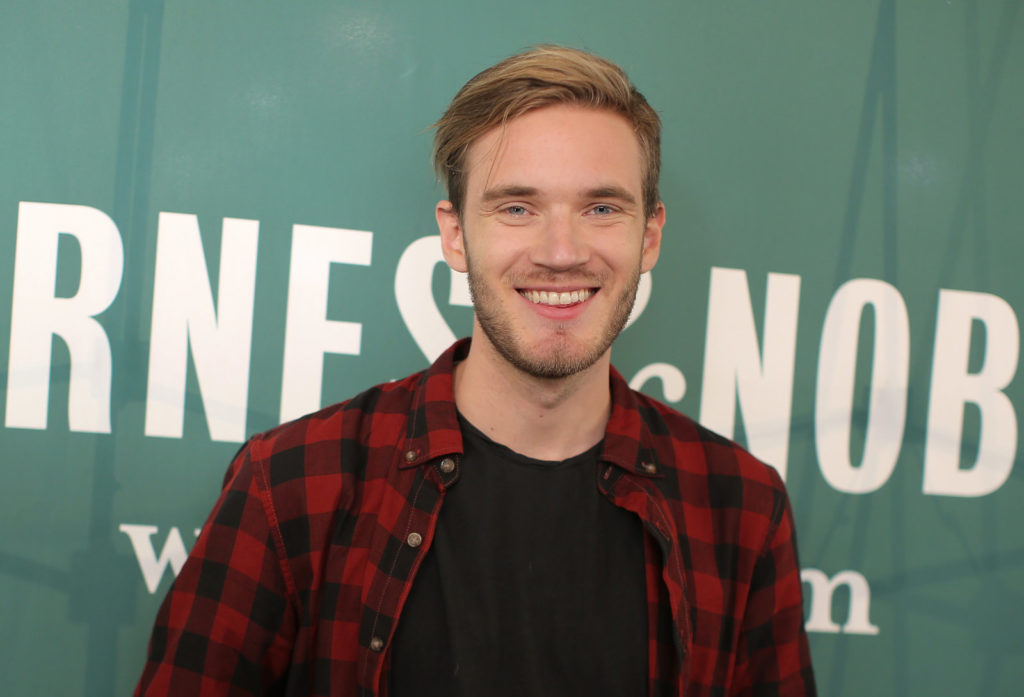 youtuber pewdiepie