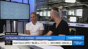 aleks svetski ceo amber bitcoin btc investment app