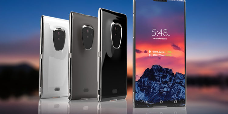 first blockchain phone