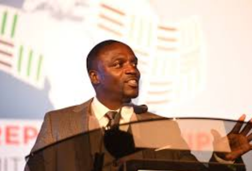 akon's AKN, token, city