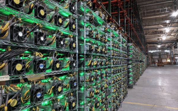 btc mining stocks rise, production ramps up