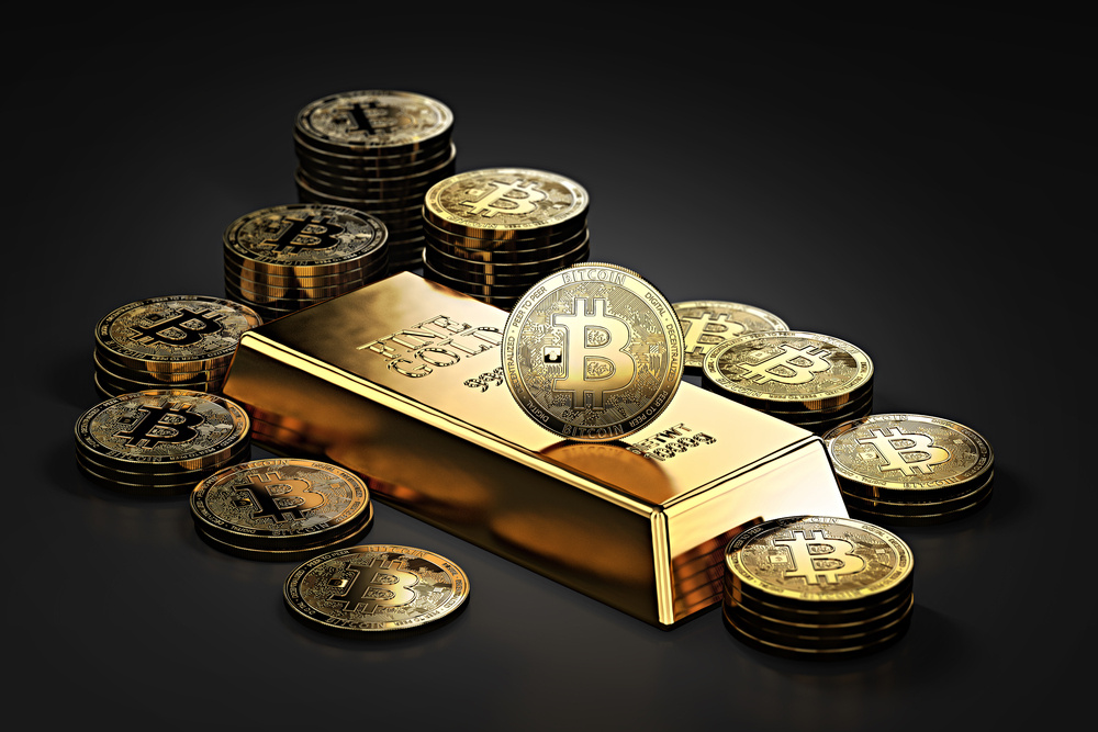 bitcoin and gold