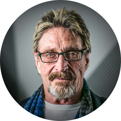 John McAfee