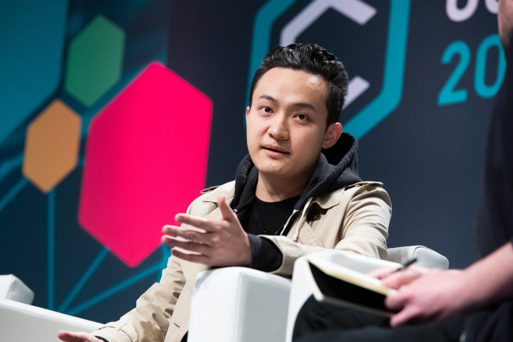 TRON’s Founder Revealed, justin sun, tron, attack