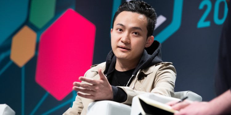 justin sun received, from tornado cash, got banned
