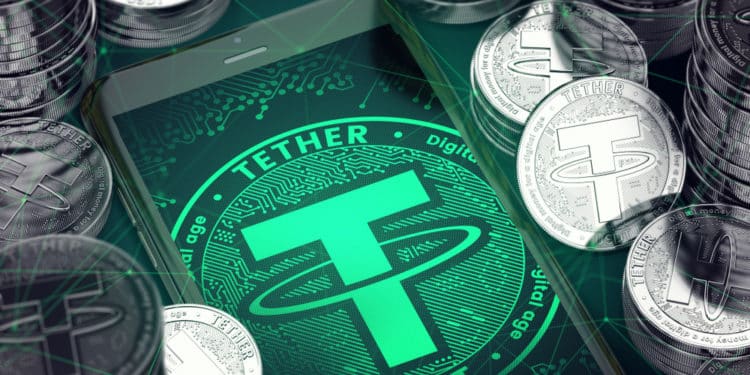 Tether Total Asset Value Decrease Compared to 2021