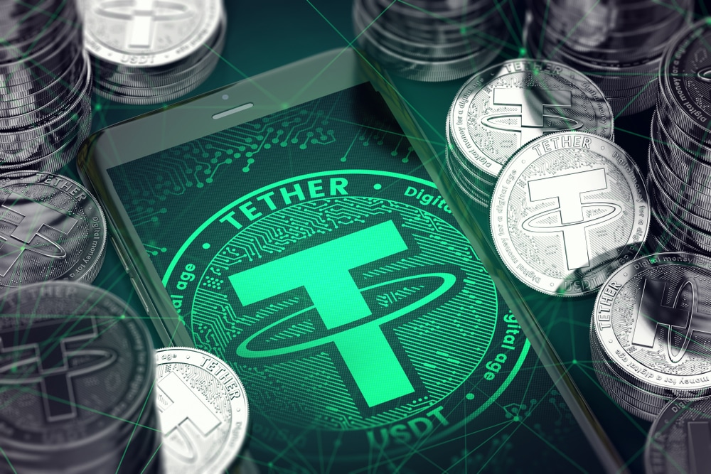 tron's tether, usdt, stablecoin, network