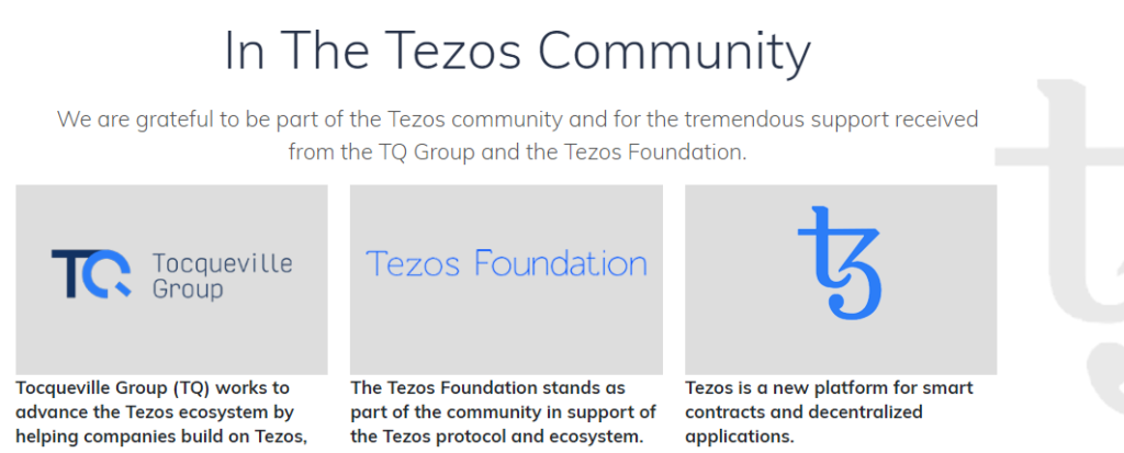 tezos community