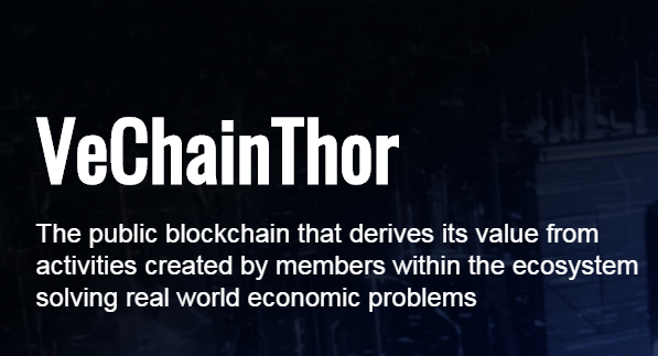 VeChainThor blockchain explained