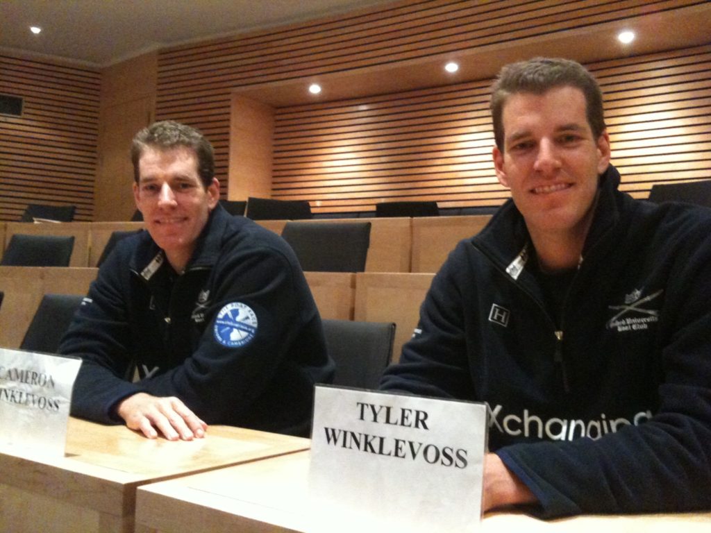 winklevoss twins consider