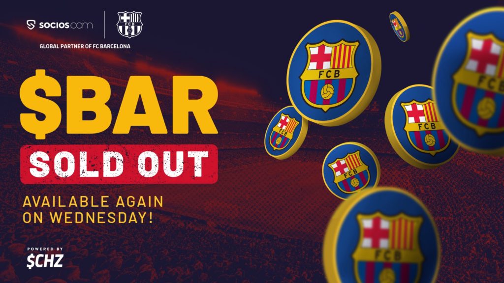 fc barcelona bar token medium