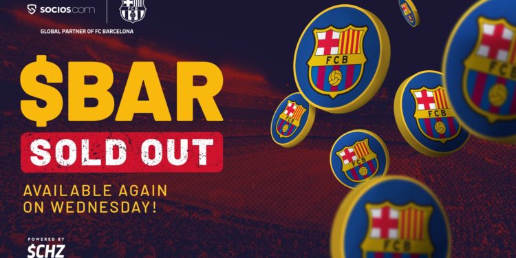fc barcelona bar token medium