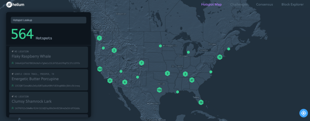 helium blockchain iot network