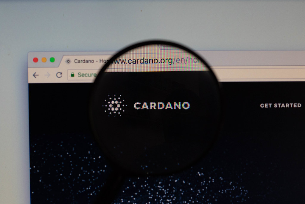 ada shor term, cardano, price