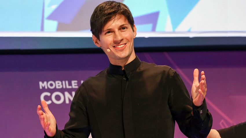 telegram ceo pavel durov