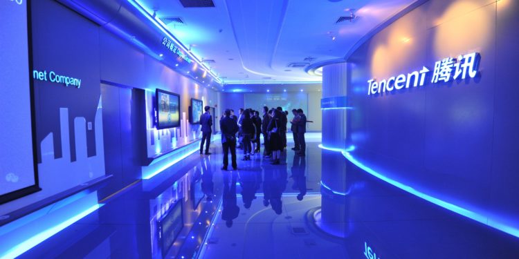 tencent china set of blockchain patents