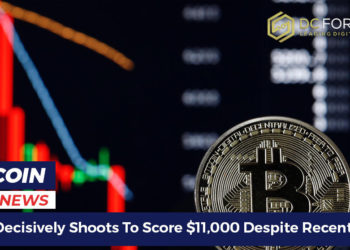 Bitcoin decisively