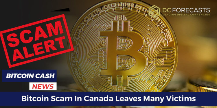 bitcoin scam in canada
