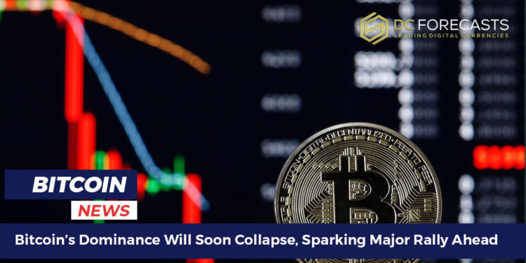 Bitcoin's dominance will