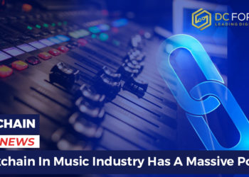 blockchain in music industry