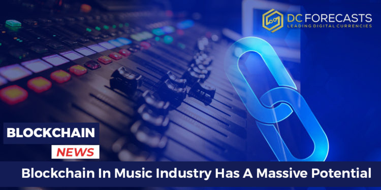 blockchain in music industry